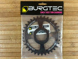 Burgtec Cinch Thick Thin Kettenblatt 34T Kash Bronze