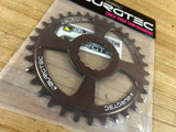 Burgtec Cinch Thick Thin Kettenblatt 34T Kash Bronze