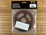 Burgtec Cinch Thick Thin Kettenblatt 32T Kash Bronze