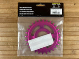 Burgtec Cinch Thick Thin Kettenblatt 28T pink