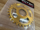 Burgtec Cinch Thick Thin Kettenblatt 30T gold