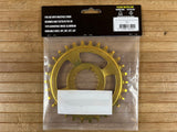 Burgtec Cinch Thick Thin Kettenblatt 30T gold