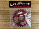 Burgtec Hope Boost Thick Thin Direct Mount Kettenblatt 30T rot