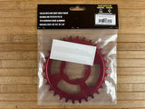 Burgtec Hope Boost Thick Thin Direct Mount Kettenblatt 30T rot