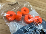 FOX Volume Spacer / Token 36 orange alte Version 10.8cc 5Stk.