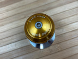 Chris King Espresso Tamper 58mm gold