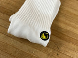 Burgtec Everyday Crew Socks Large White 42-46