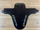 Burgtec Moto Mudguard Plain Black