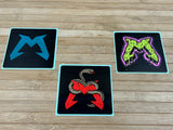 Marzocchi Aufkleber Set Limited Edition 3 Stk.