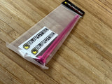 Burgtec Trek 198.5mm Rear Axle / Achse pink