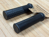 Peaty's Monarch Grip Mushroom Thin Black Griffe schwarz