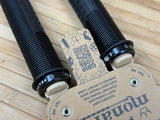 Peaty's Monarch Grip Mushroom Thin Black Griffe schwarz