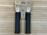Peaty's Monarch Grip Mushroom Thin Black Griffe schwarz