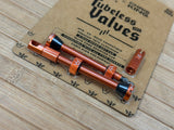 Peaty's Tubeless Ventile MK2 60mm mango orange