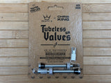 Peaty's Tubeless Ventile MK2 60mm silber
