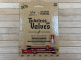 Peaty's Tubeless Ventile MK2 60mm rot