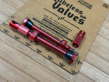 Peaty's Tubeless Ventile MK2 60mm rot