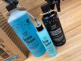 Peaty's Cleaning Kit Wash Degrease Lubricate