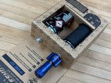 Peaty's Holeshot CO2 Tire Inflator MTB 25g navy blau
