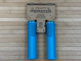 Peaty's Monarch Grip Mushroom Thick Griffe türkis