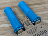 Peaty's Monarch Grip Mushroom Thick Griffe türkis