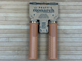 Peaty's Monarch Grip Mushroom Thin Griffe Gum braun