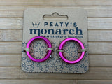 Peaty's Monarch Grip Lock Ring Set pink