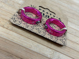 Peaty's Monarch Grip Lock Ring Set pink