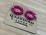 Peaty's Monarch Grip Lock Ring Set pink
