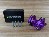 Burgtec Direct Mount MK3 DH Stem Vorbau lila 50mm / 35mm