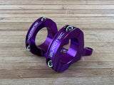 Burgtec Direct Mount MK3 DH Stem Vorbau lila 50mm / 35mm
