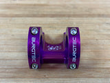 Burgtec Direct Mount MK3 DH Stem Vorbau lila 50mm / 35mm