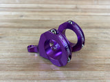 Burgtec Direct Mount MK3 DH Stem Vorbau lila 50mm / 35mm