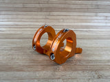 Burgtec Direct Mount MK3 DH Stem Vorbau orange 50mm / 35mm