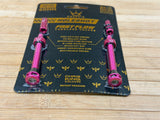 Peaty's Holeshot Fast Flow Tubeless Ventile 60mm pink