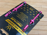 Peaty's Holeshot Fast Flow Tubeless Ventile 60mm pink