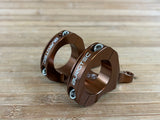 Burgtec Direct Mount MK3 DH Stem Vorbau Kash Bronze 50mm / 35mm