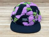 Burgtec Renegade Sherpa Five Panel Cap Retro pink