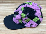 Burgtec Renegade Sherpa Five Panel Cap Retro pink