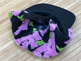 Burgtec Renegade Sherpa Five Panel Cap Retro pink