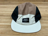 Burgtec Courier Five Panel Cap macchiato mix