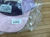 Burgtec Courier Five Panel Cap pink lemonade