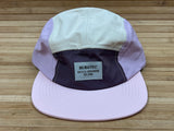 Burgtec Courier Five Panel Cap pink lemonade
