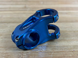 Burgtec MK3 Enduro Stem Vorbau blau 50mm / 35mm