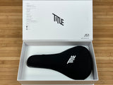Title JS1 Sattel Beach Cloth black schwarz