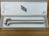 Title AP1 Sattelstütze Alu 34,9mm chrom