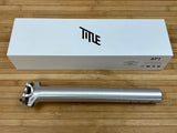 Title AP1 Sattelstütze Alu 34,9mm chrom