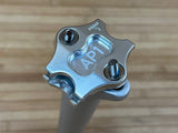 Title AP1 Sattelstütze Alu 34,9mm chrom