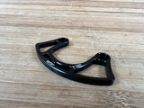 RTF Bikeparts Gumshield Bashguard ISCG05 schwarz 32T