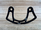 RTF Bikeparts Gumshield Bashguard ISCG05 schwarz 32T